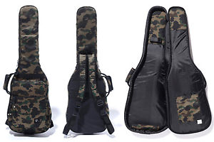 A Bathing Ape 1st Camo Guitar Case