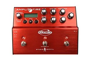 Atomic / Amplifire Pedal modeling pedal P/O