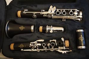 Buffet Clarinet E11 Silver Plated Keys
