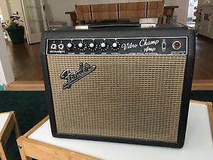 '65 Vibrochamp Orig Iron Sweet Machine