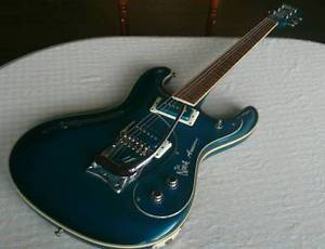 Mosrite USA The Nokie 30th Anniversary 1993 RARE! Nokie Edwards Signed!!