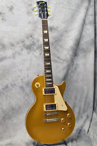 Gibson CS Historic Collection 1957 LP Goldtop Reissue 2008 Made in USA E-guitar
