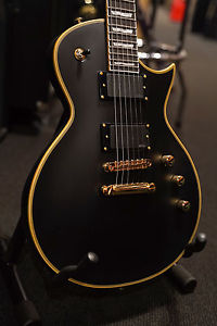 ESP LTD EC-1000 VB Vintage Black EMG Electric Guitar NEW