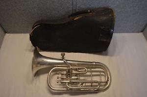 1919 YORK & SON ALTO HORN Eb - EXCELLENT PLAYING & COSMTIC CONDITION