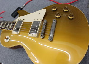 Gibson Custom Shop Historic 2007 Les Paul 1957 Reissue Goldtop R7 LPR7 w/OHSC