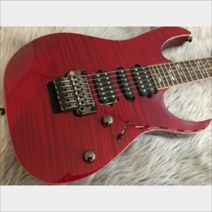Ibanez J Custom RG8570Z RS Red Spin Electric guitar 6 string DiMarzio HSH