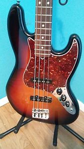 Fender American Standard Jazz Electric Bass Guitar