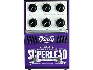 Koch Super Lead tube preamp P/O