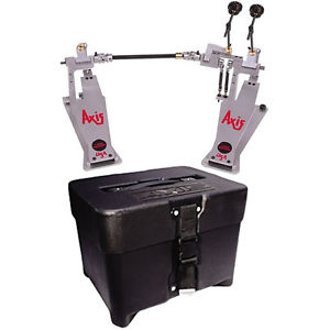 AXIS A-L2 Longboard Double-Kick Bass Drum Pedal + CASE AL2 NEW