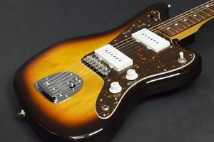 Fender Japan Jazzmaster JM66 3 Tone Sunburst Electric guitar made in japan