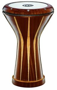 Rare discontinued Meinl HE-3400 Wood Covered Doumbek