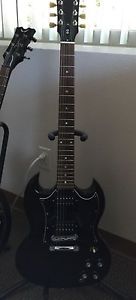 Gibson SG Special Electric Guitar 2010 - ebony with Gig Bag & Strap