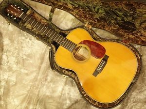 Martin 000-28EC Natural w/hard case Free shipping Guiter Bass From JAPAN #X1848