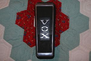 Circa 1970 Vintage Vox Wah Wah Pedal + Carry Case Original Owner