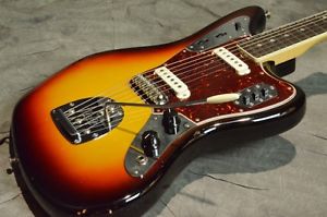 Fender NEW American Vintage Series '65 Jaguar 3 Color Electric Guitar