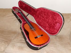 SUPER RARE HIROSHI TAMURA P50 1969 CLASSICAL GUITAR IN EXCELLENT+  CONDITION