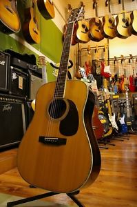 Morris W-40 NAT w/hard  case Free shipping Guiter Bass From JAPAN #M64