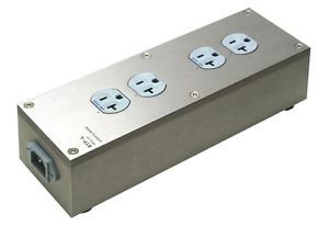 NEW ACOUSTIC REVIVE RTP-4 absolute Power supply box outlet From JP with tracking