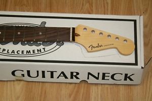 Genuine Fender USA Stratocaster Compound Radius Deluxe Neck - Rosewood NEW
