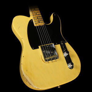 Used 2004 Fender Custom Shop MB John Cruz 1950's Esquire Relic Electric Guitar