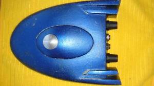 Vintage Roger Mayer Octavia Rare Blue Color w/optical switch