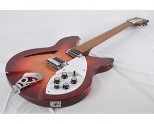 Rickenbacker / 330 FG Brown w/hard case F/S Guiter Bass From JAPAN #A3223