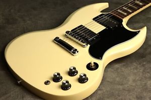 Gibson USA SG 61 Reissue Clasic White Electric Guitar Free shipping