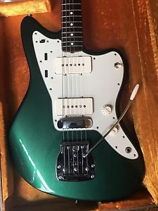 RARE Fender USA AVRI '62 Reissue Jazzmaster Electric Guitar - SHERWOOD GREEN
