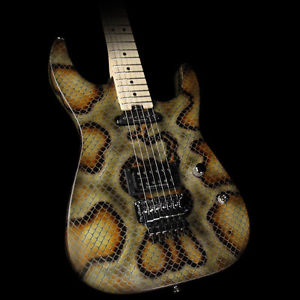 Used Charvel Pro Mod San Dimas Warren DeMartini Snakeskin Electric Guitar