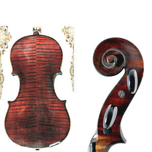 A fine old violin by J.T. Lamy - Buthod c. 1900 - Certified violin