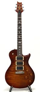 PRS Chris Henderson Signature Model 10Top Violin Amber Made in 2007 E-guitar