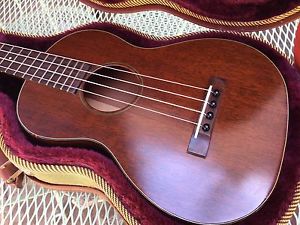 C.F. Martin Style 1 Tenor Vintage Ukulele Uke Mahogany IMMACULATE NEAR MINT 1940
