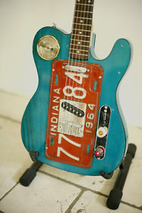 Costume partscaster telecaster