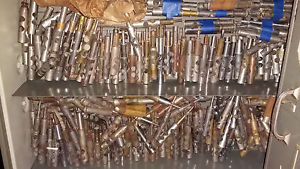 VALVES FOR BRASS INSTRUMENTS ALL TYPES NEW AND USED HUNDREDS