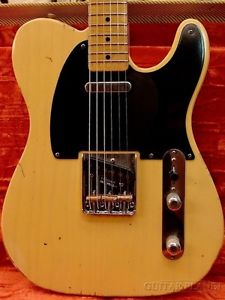 Fender Custom Shop Relic 1950's Nocaster Electric Guitar Free shipping