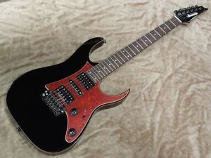Ibanez Prestige RGV3750D Black E