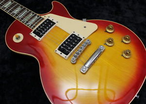1994 Gibson Les Paul Classic 1960 Reissue Cherry Sunburst All Original +OHSC