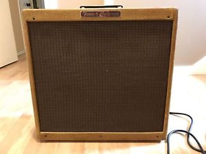 Vintage Fender Bassman BF6-A 1960 Tweed Tube Guitar Amplifier