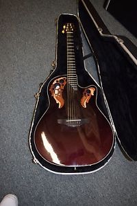 Adamas 1597 Acoustic Electric Guitar with OHSC International shipping Ovation