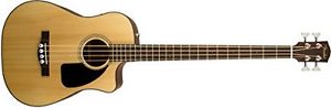 Fender Cb100ce Natural Acoustic 