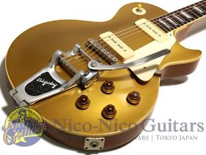 Gibson 2002 Historic 1956 Les Paul Bigsby (Gold) Electric Guitar Free shipping