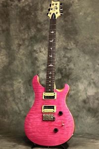 NEW Paul Reed Smith(PRS) 2017 Model SE Custom 24 Quilt Pink/456