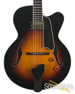 Eastman T146SM-SB Classic Thinline Archtop #16550008