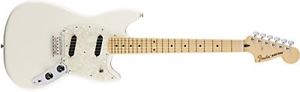 Fender Fender MUSTANG / Olympic White