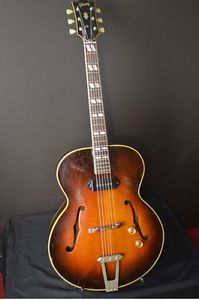 Gibson L-7 Natural w/hard case Free shipping Guiter Bass From JAPAN #A2675