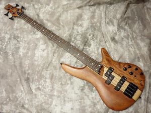 Ibanez SR750 NTF w/soft  case Free shipping Guiter Bass From JAPAN #X2045