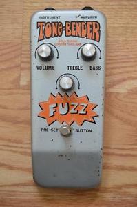 Colorsound Sola Sound Tone Bender MK III Vintage Fuzz Guitar Effects Pedal - MK3