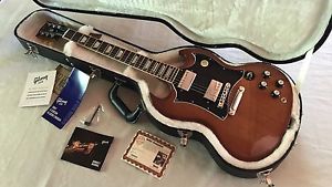 Mint Gibson SG Standard 2012 Natural Burst Electric Guitar