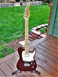 GODIN SESSION CUSTOM CLASSIC LTD MINT!  TELECASTER STYLE