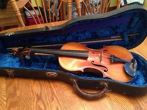 VIOLIN FULL SIZE COPY OF CARLO ANTONIO TESTORE MILANO 1740 CZECHO-SLOVAKIA